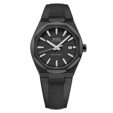 MIDO MULTIFORT 8 One Crown Black Dial Black PVD on Rubber Strap