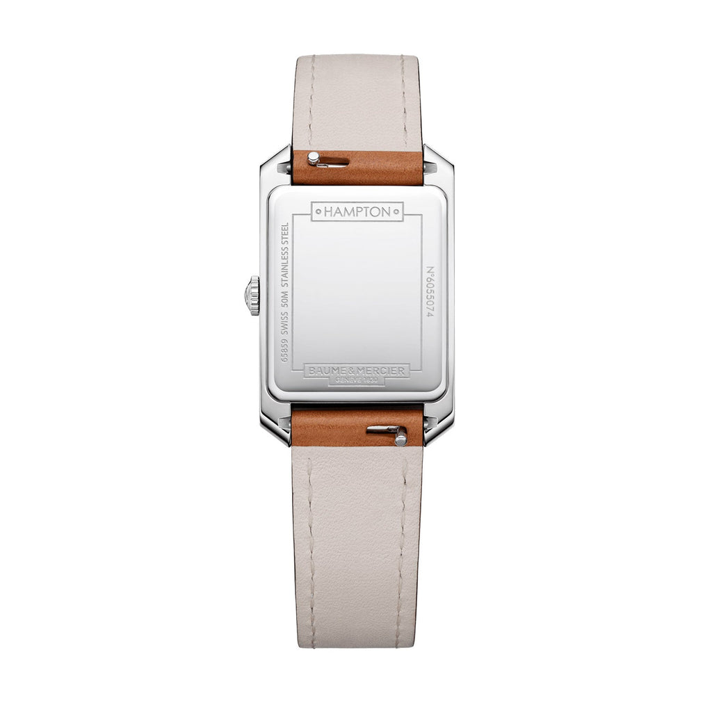 Baume & Mercier Hampton quartz 10472