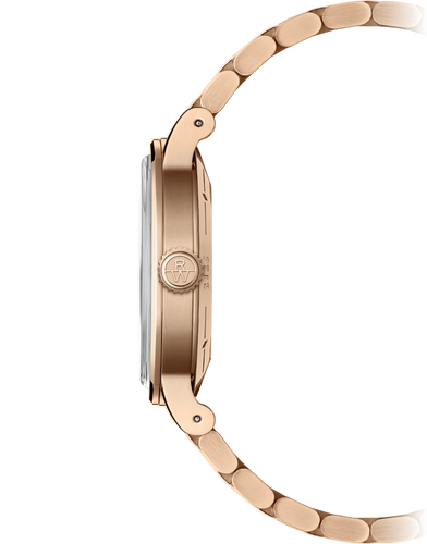 Raymond Weil Millesime Automatic Central Seconds Burgundy Dial 35mm RG PVD Bracelet