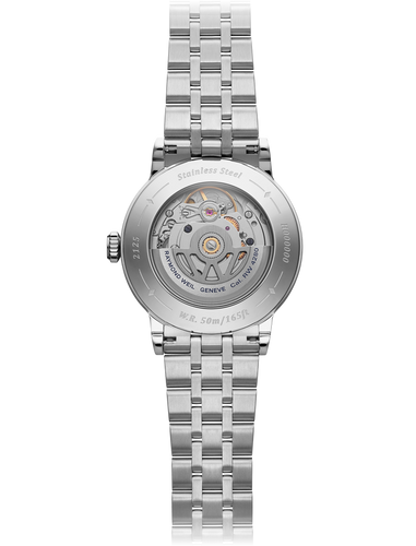 Raymond Weil Millesime Automatic Central Seconds Diamonds Denim Blue Dial 35mm Bracelet