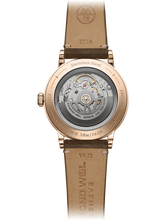 Load image into Gallery viewer, Raymond Weil Automatic Millesime RG PVD Silver Dial Men&#39;s Automatic Brown Strap