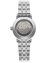 Load image into Gallery viewer, Raymond Weil Millesime Automatic Moon Phase Silver Dial Watch, 39.5 mm on Bracelet