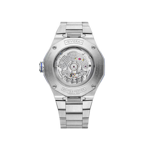 Baume & Mercier Riviera Baumatic Blue Auto 10749 Limited Edition