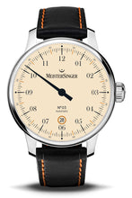 Load image into Gallery viewer, MeisterSinger No3 -40mm Ivory Dial