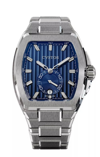 Cvstos Metropolitan PS Titanium Blue -Limited Edition 200 pieces