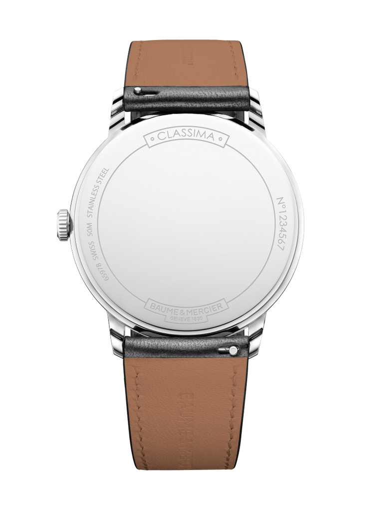 Baume & Mercier Classima 10884 -40mm Quartz on black leather