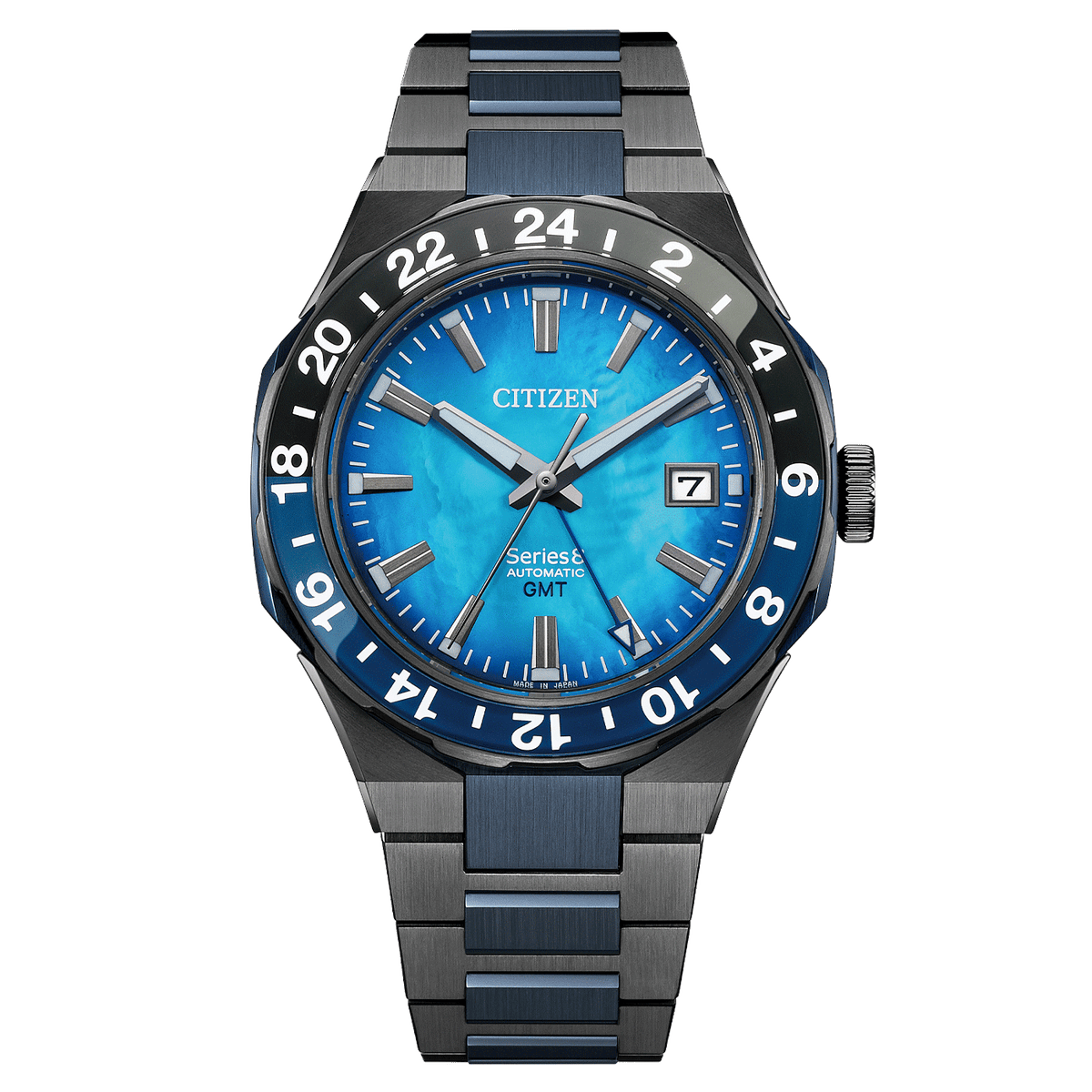 Citizen Series 8 Blue Limited Edition NB6036-52Z – Wamada Jewellery