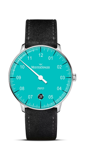 Meistersinger Neo - Azure blue