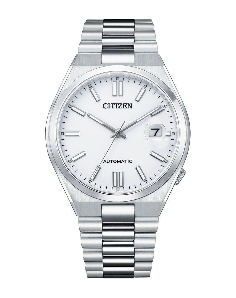 Citizen Tsuyosa White - NJ0150-81A