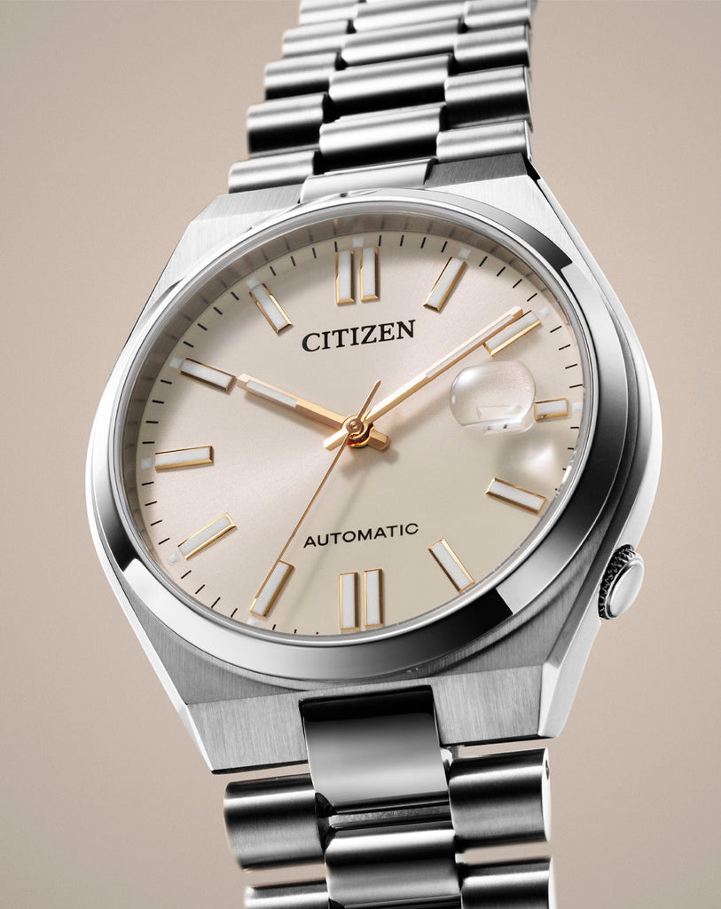 Citizen Tsuyosa Oatmeal - NJ0151-88W