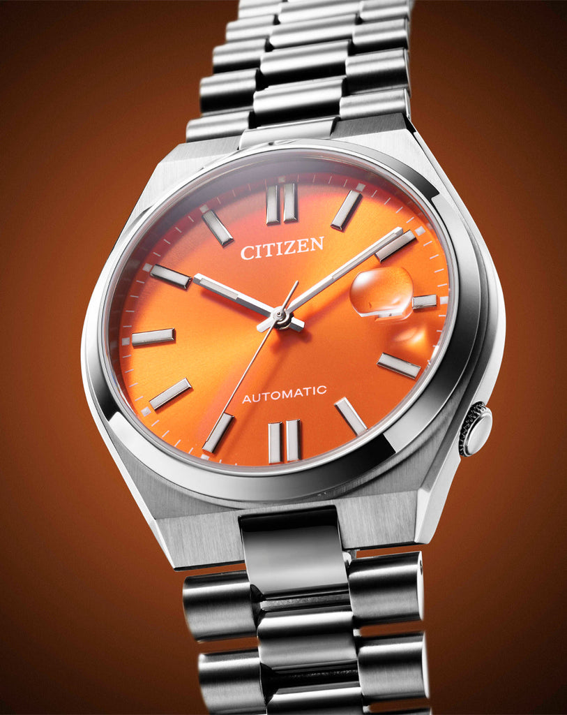 Citizen Tsuyosa Orange - NJ0151-88Z