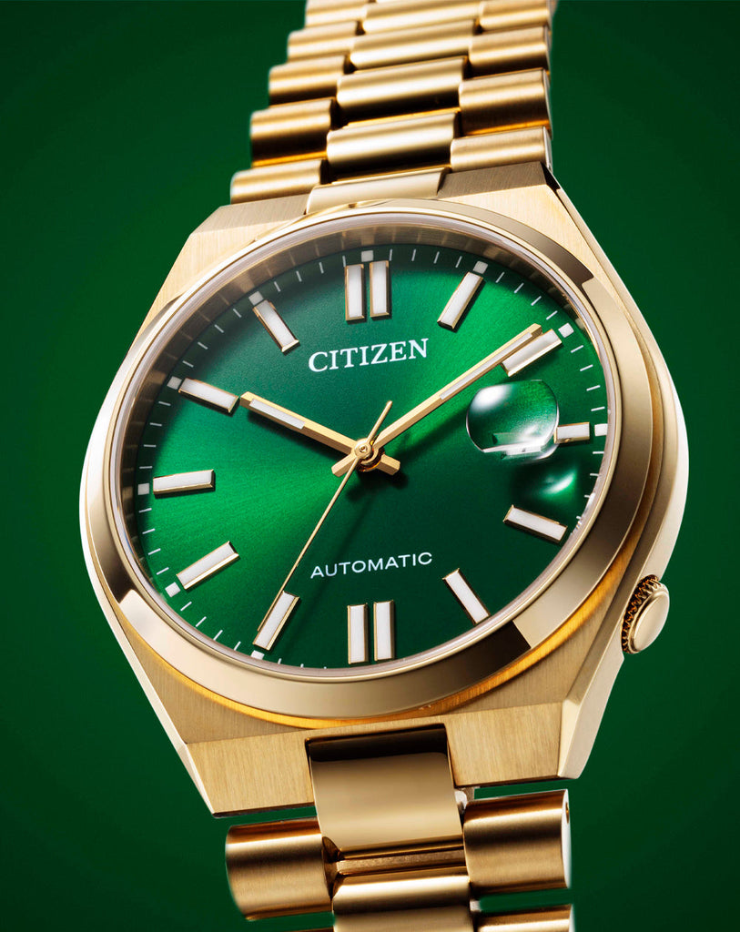 Citizen Tsuyosa Green - NJ0152-51X