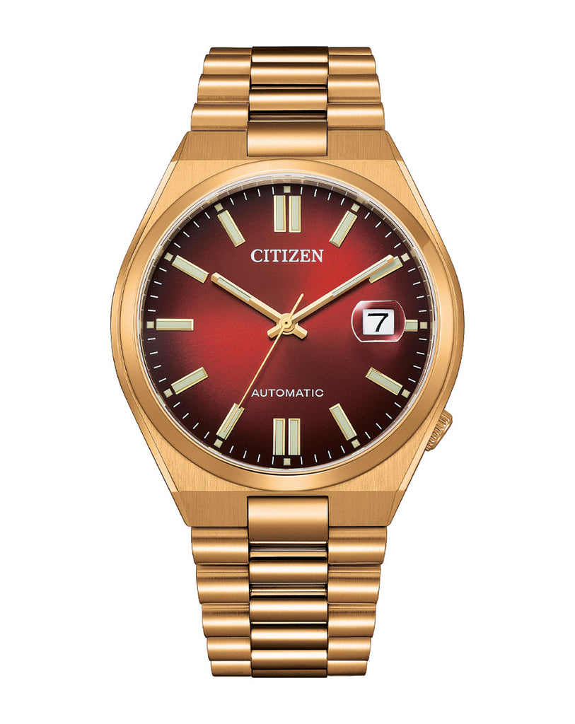 Citizen Tsuyosa Red RG PVD - NJ0153-82X