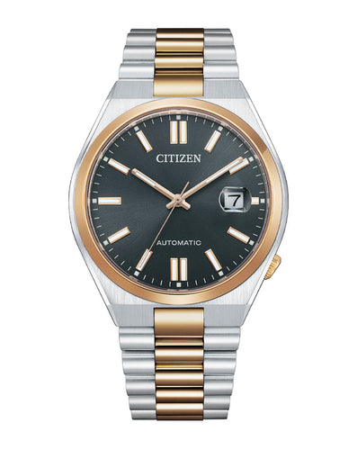 Citizen Tsuyosa Gray 2 Tones - NJ0154-80H