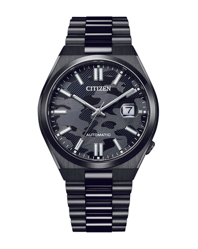 Citizen Tsuyosa Black - NJ0155-87E