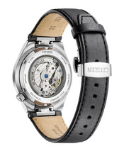 Load image into Gallery viewer, Citizen Tsuyosa Small Second Leather Automatic Gray - NK5010-01H