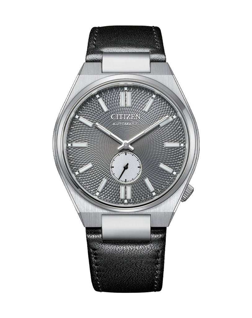 Citizen Tsuyosa Small Second Leather Automatic Gray - NK5010-01H