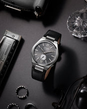 Load image into Gallery viewer, Citizen Tsuyosa Small Second Leather Automatic Gray - NK5010-01H