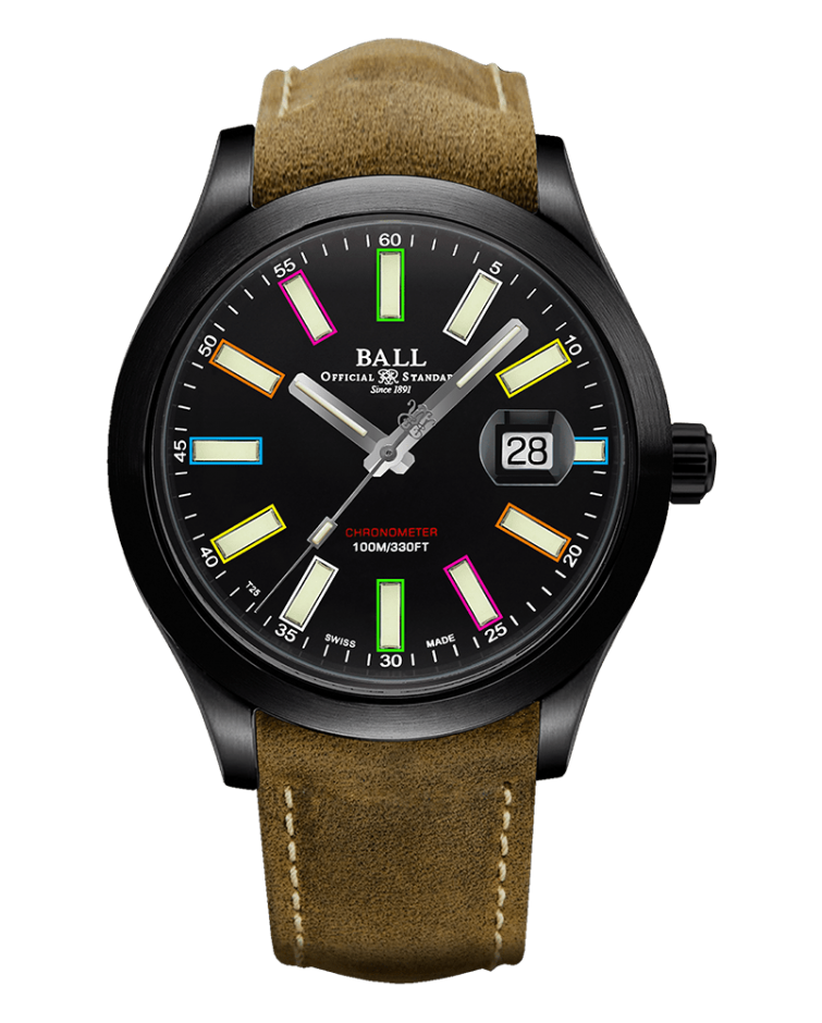 Ball Watch Engineer II Rainbow Chronometer Limited Edition