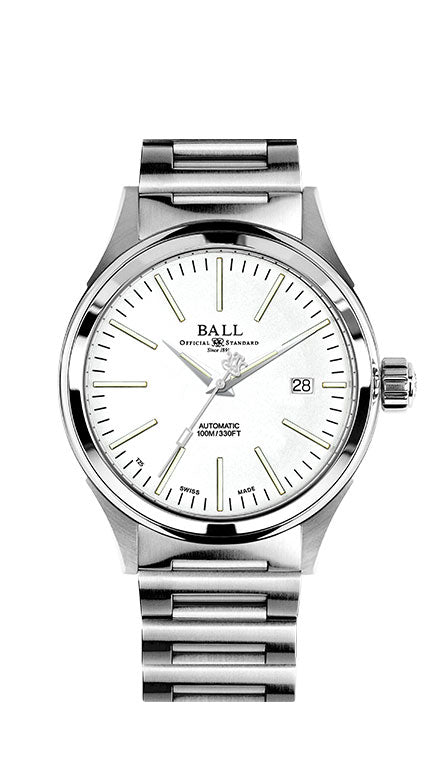 Ball Watch Fireman Enterprise White Dial