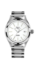 Load image into Gallery viewer, Ball Watch Fireman Enterprise White Dial