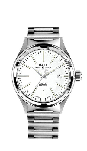 Ball Watch Fireman Enterprise White Dial