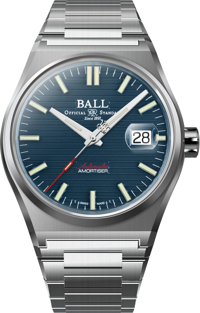 Ball Roadmaster Perseverer Blue Dial