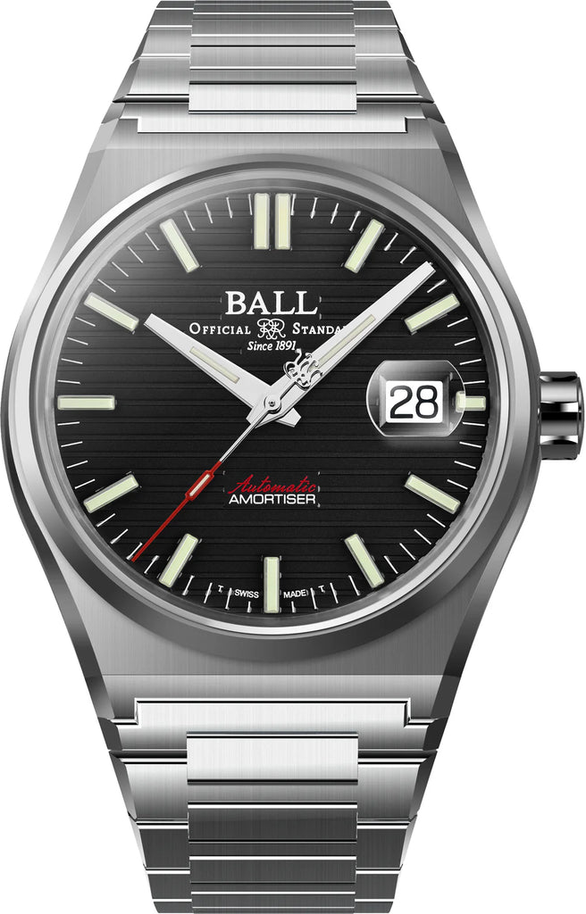 Ball Roadmaster Perseverer Black Dial