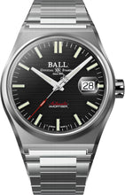 Load image into Gallery viewer, Ball Roadmaster Perseverer Black Dial