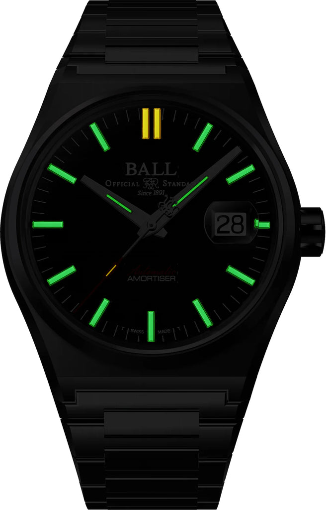 Ball Roadmaster Perseverer Black Dial