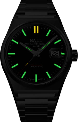 Ball Roadmaster Perseverer Black Dial