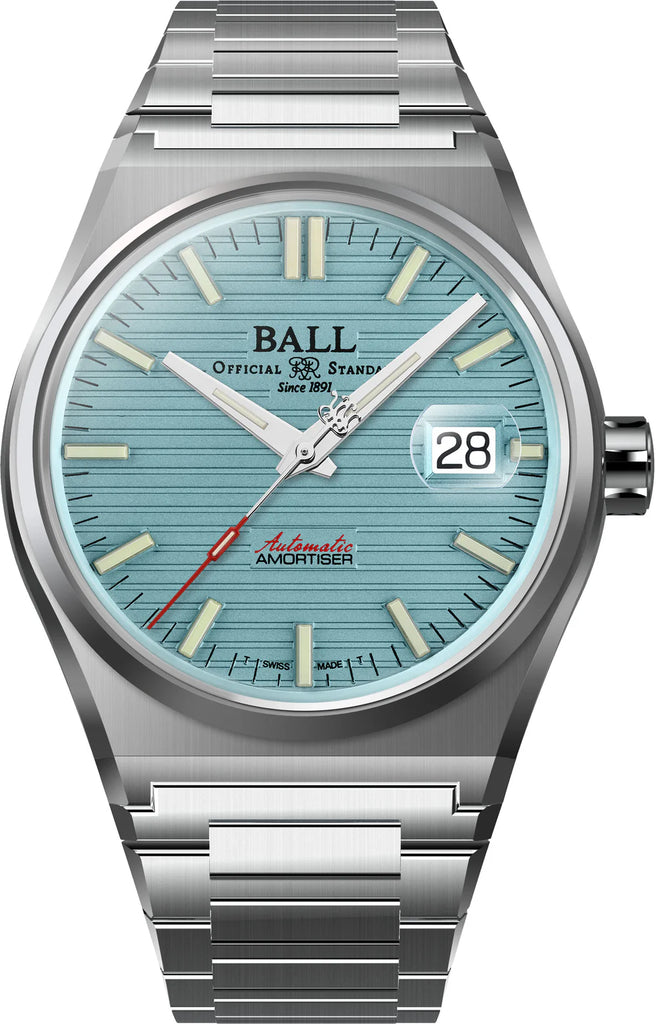 Ball Roadmaster Perseverer Ice Blue Dial