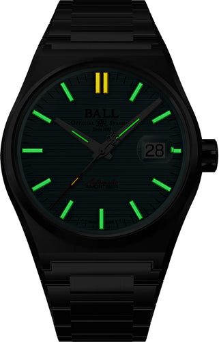 Ball Roadmaster Perseverer Ice Blue Dial