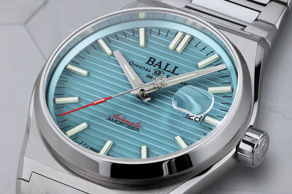 Ball Roadmaster Perseverer Ice Blue Dial