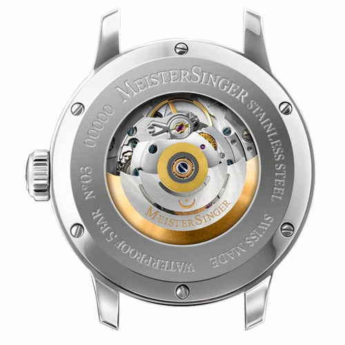 MeisterSinger No3 White Dial