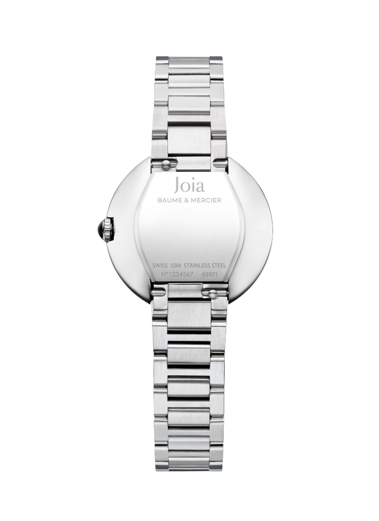 Joia de Baume & Mercier 10848 -28mm quartz on bracelet