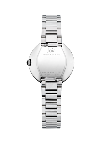 Joia de Baume & Mercier 10848 -28mm quartz on bracelet