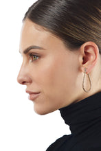 Load image into Gallery viewer, Fope Essentials Yellow and White Gold Earrings