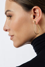 Load image into Gallery viewer, Fope Essentials Yellow and White Gold Earrings