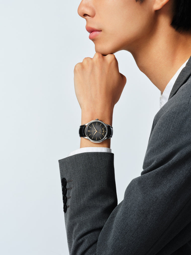 Baume & Mercier Clifton Blue 10839 -Year of the Fire Horse Limited Edition