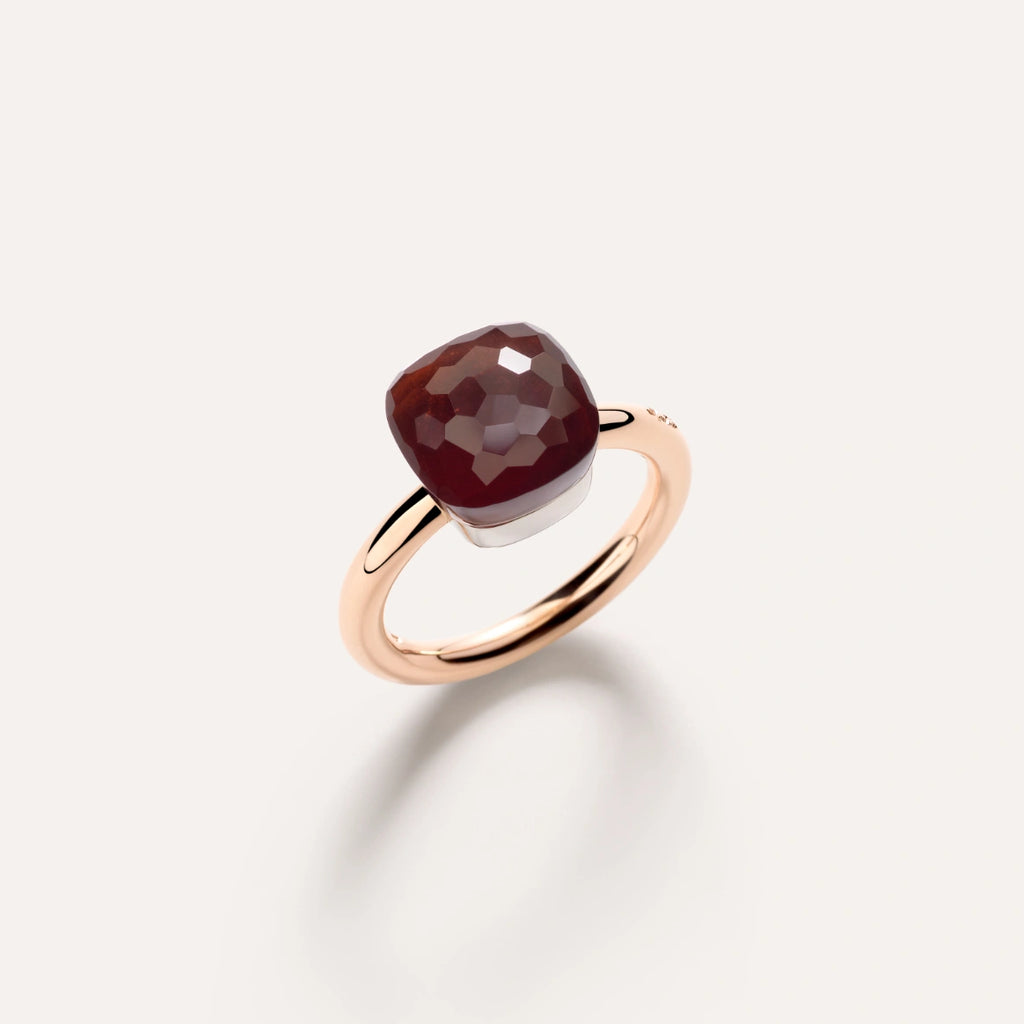 Pomellato Nudo Classic Ring -Garnet