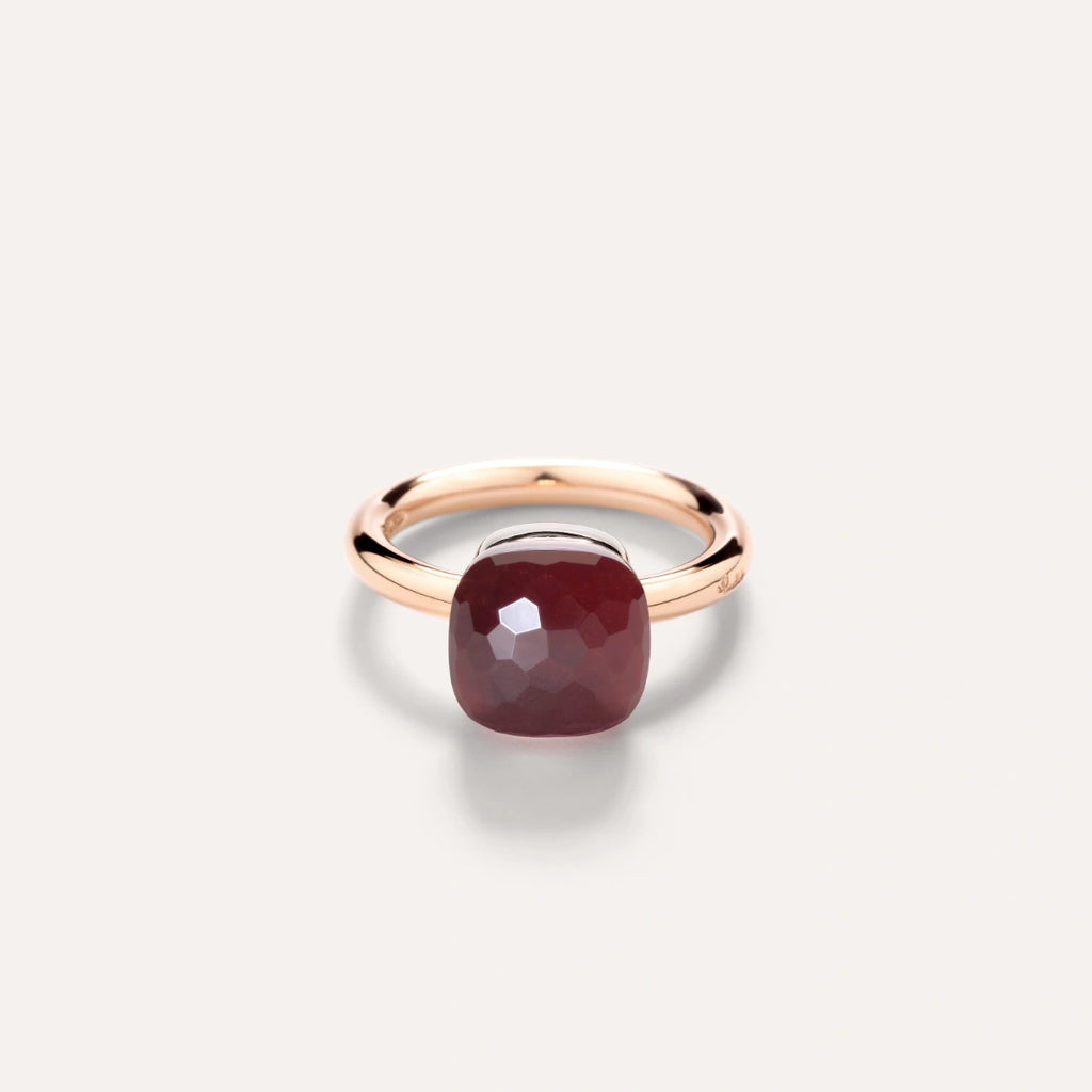 Pomellato Nudo Classic Ring -Garnet