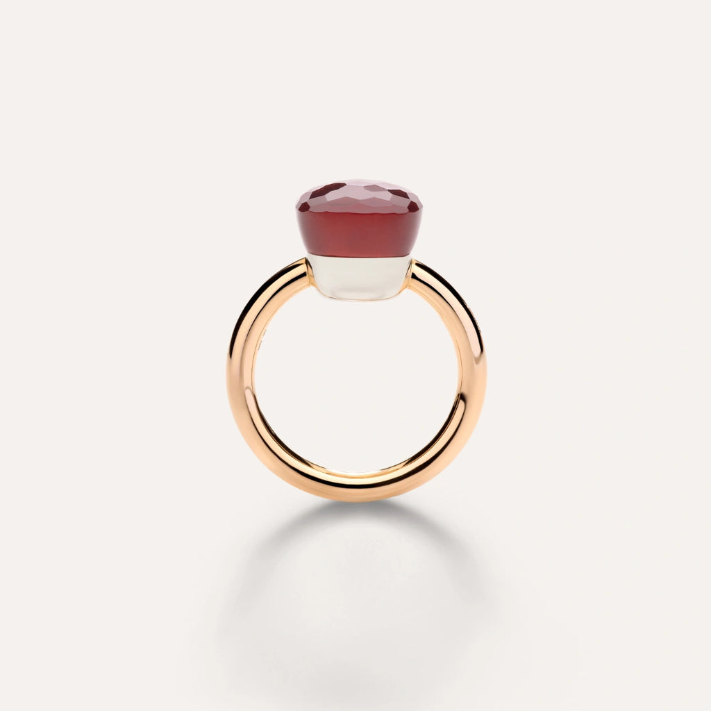 Pomellato Nudo Classic Ring -Garnet