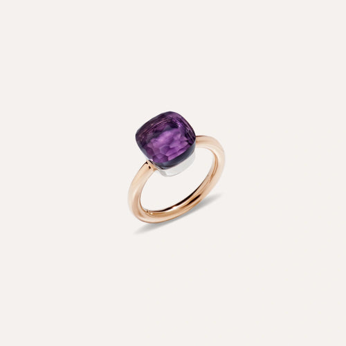 Pomellato Nudo Classic Ring -Amethyst