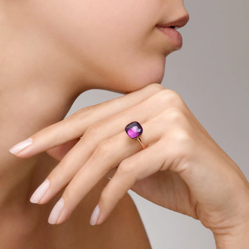 Pomellato Nudo Classic Ring -Amethyst