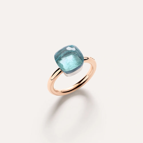 Pomellato Nudo Classic Ring -Sky Blue Topaz