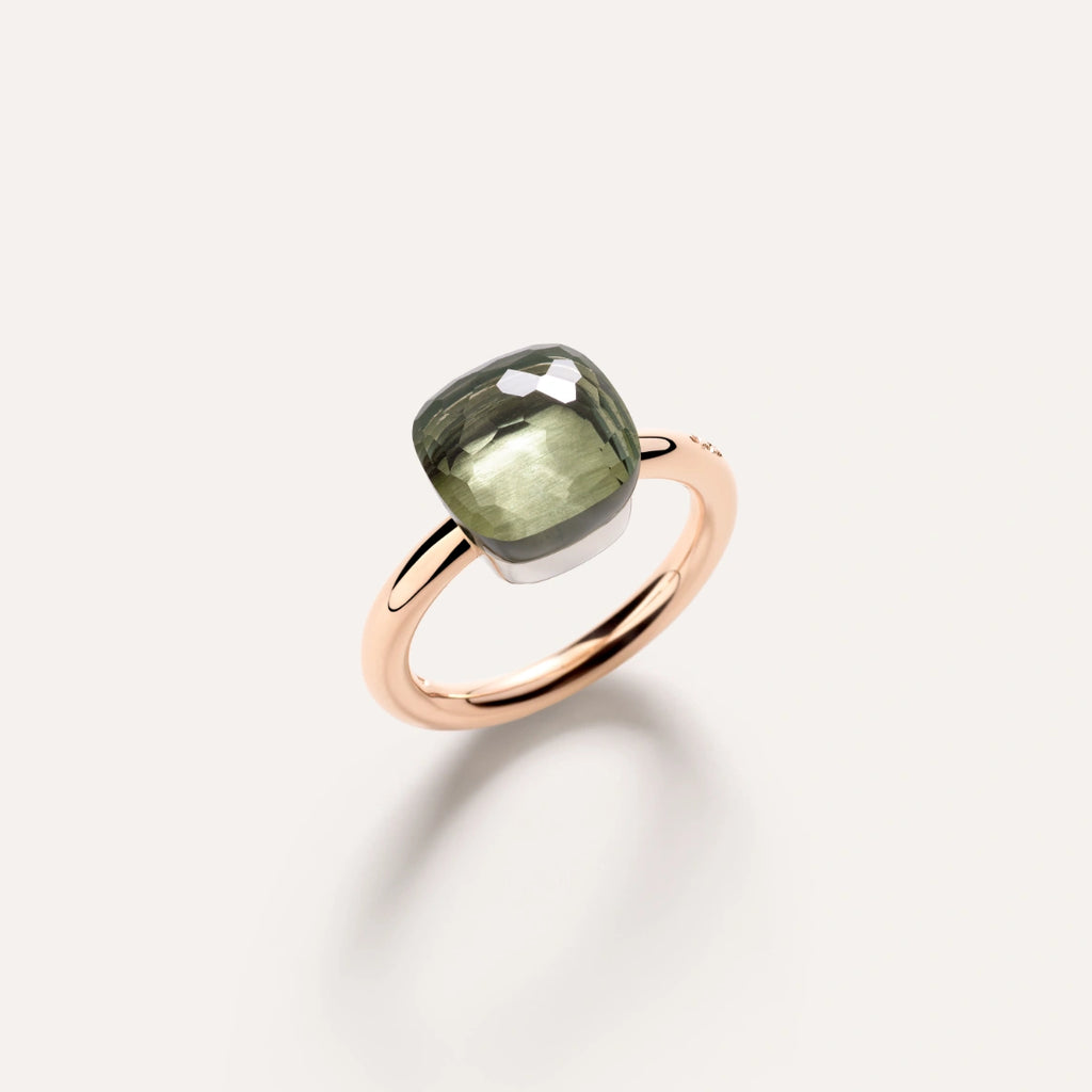 Pomellato Nudo Classic Ring -Prasiolite