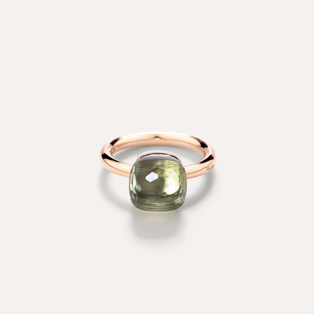 Pomellato Nudo Classic Ring -Prasiolite