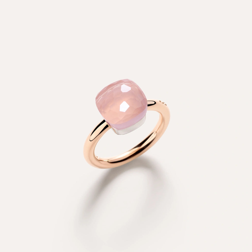 Pomellato Nudo Classic Ring -Rose Quartz