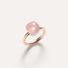 Load image into Gallery viewer, Pomellato Nudo Classic Ring -Rose Quartz